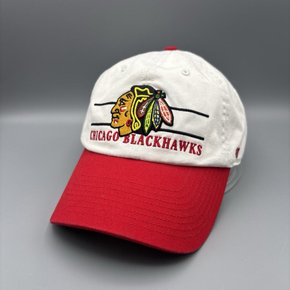 47 Brand Chicago Blackhawks NHL Adult One Size Snap Back Hat